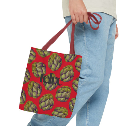 Telve Artichoke Pattern Tote Bag