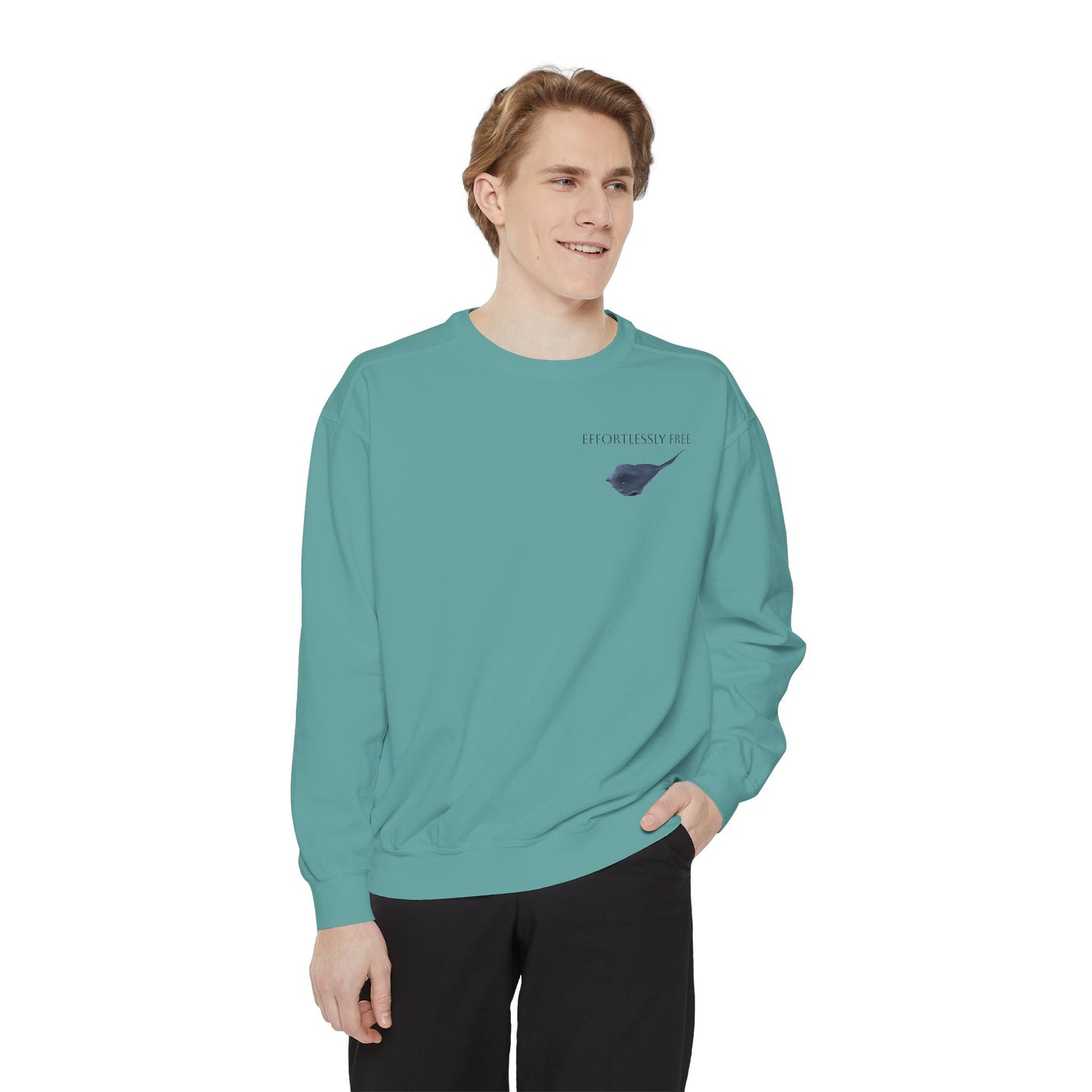 Telve Stingray Minimal Sweatshirt