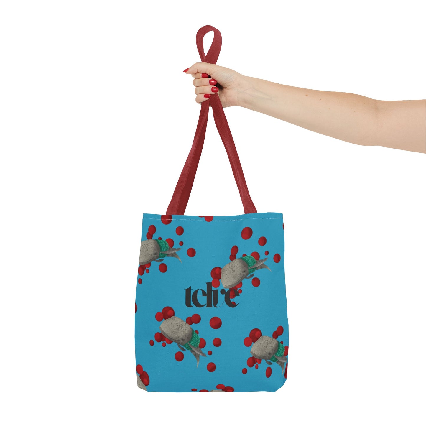 Telve Whale Reverie Tote Bag