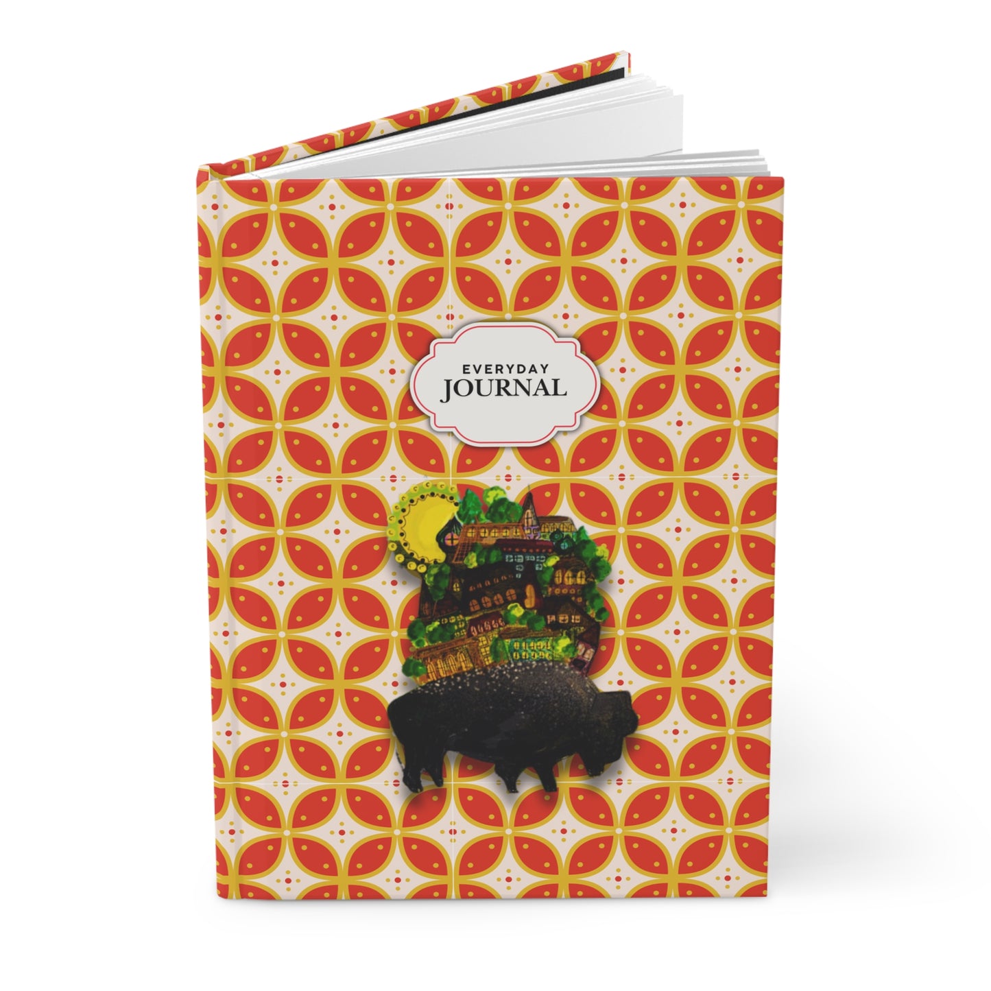 Hardcover Journal – The Buffalo and the City