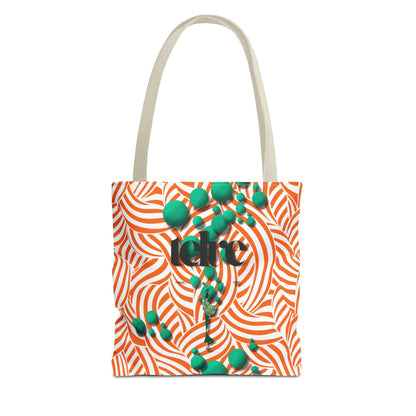 Telve Orbit Swirl Tote Bag