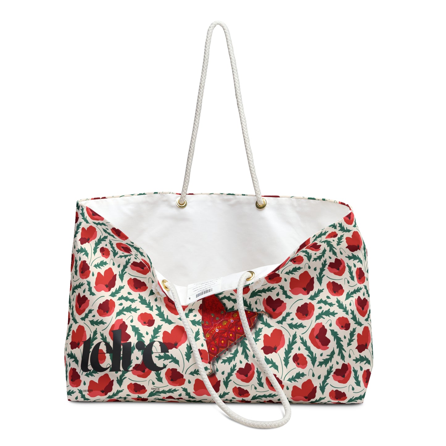 Telve Dancing in Red Weekender Bag
