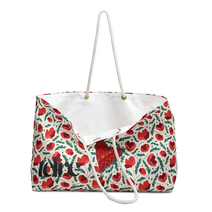 Telve Dancing in Red Weekender Bag