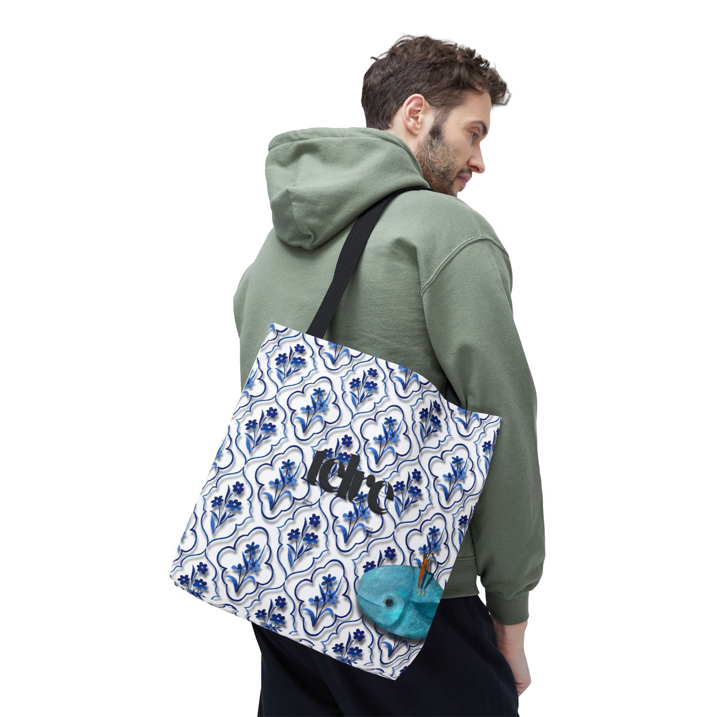 Telve Fish and Dreamers Tote Bag