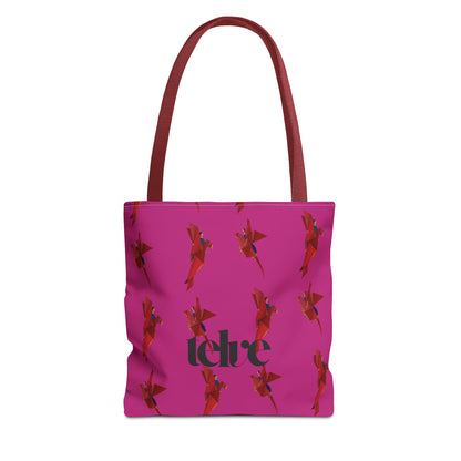 Telve Origami Birds Tote Bag