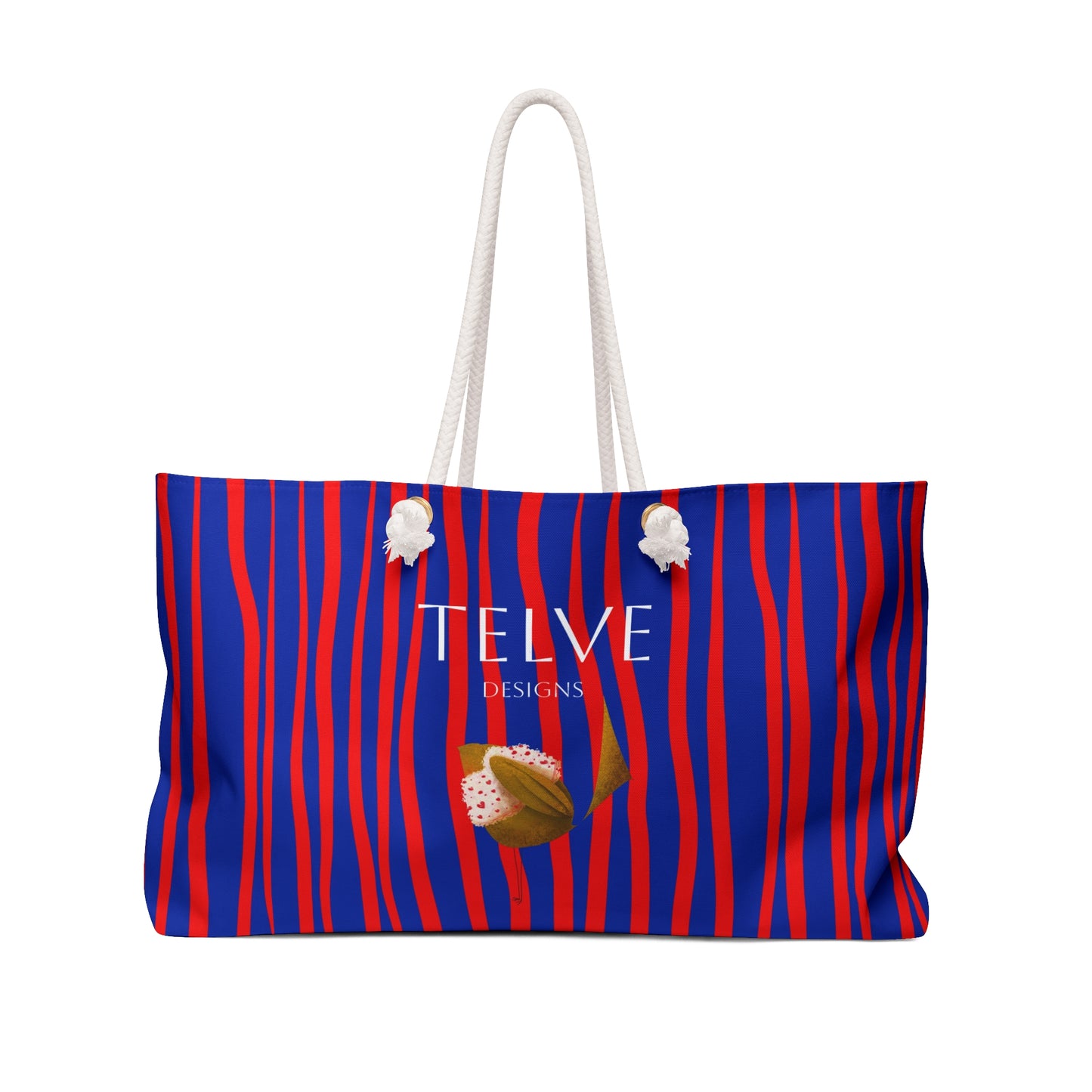 Telve Sweatered Bird Weekender Bag