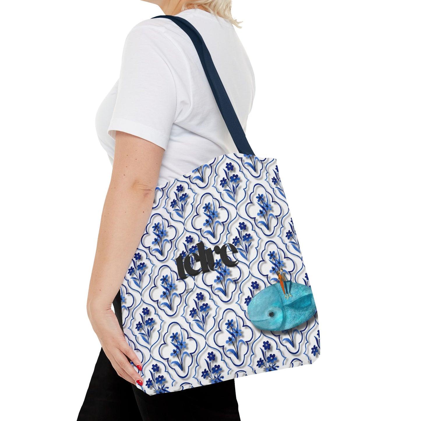 Telve Fish and Dreamers Tote Bag