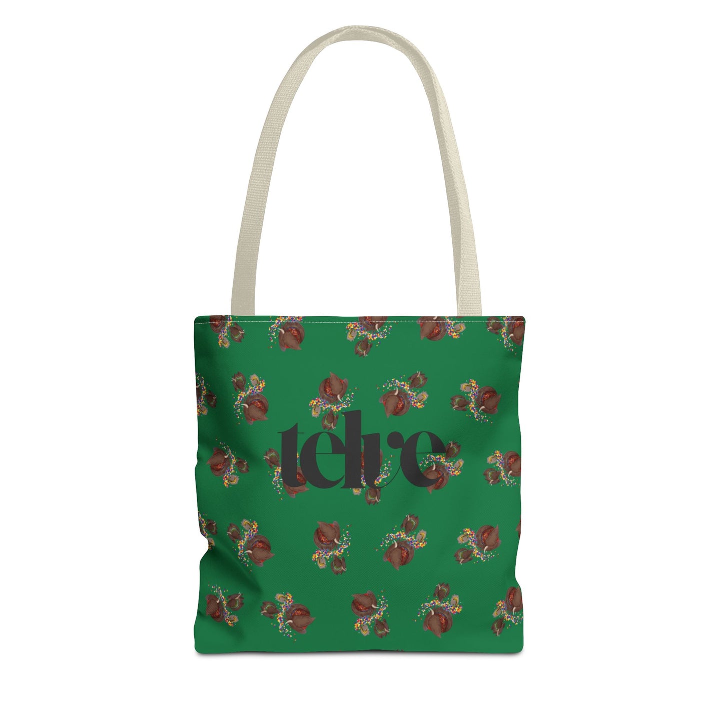 Telve Elephant Safari Tote Bag