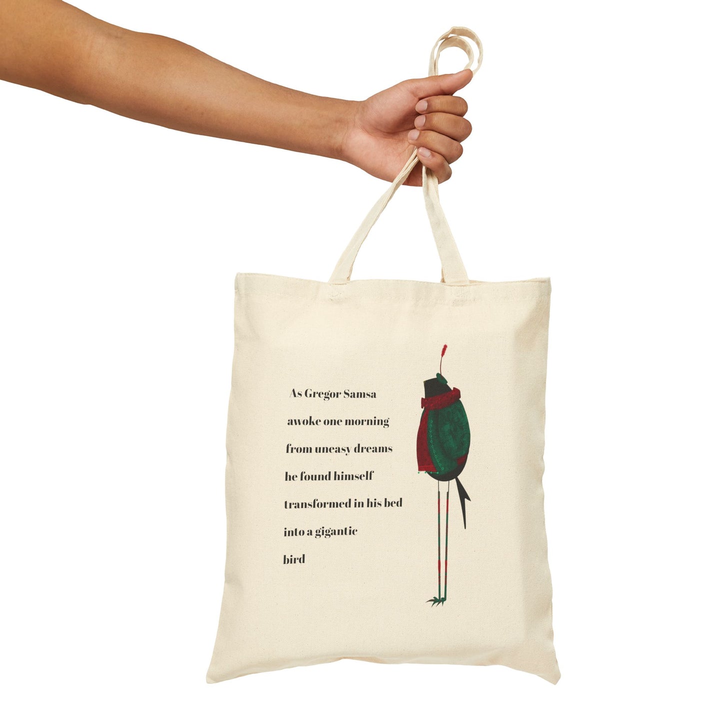 Telve Kafkaesque Flight Tote Bag