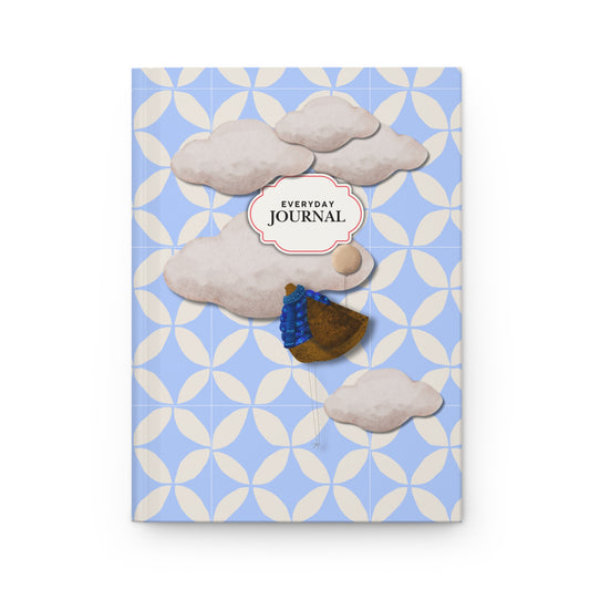 Hardcover Journal – Bird in Blue Sweater