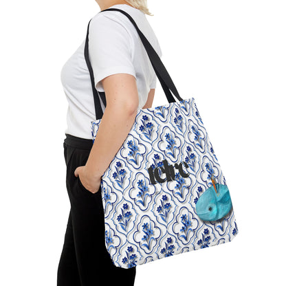 Telve Fish and Dreamers Tote Bag