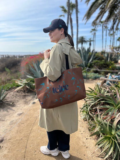 Telve Blue Birds Weekender Bag