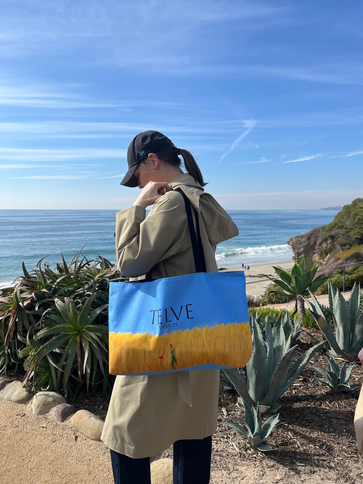 Telve Yellow Fields Weekender Bag