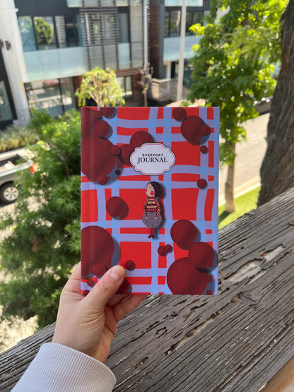 Hardcover Journal – The Proud Girl