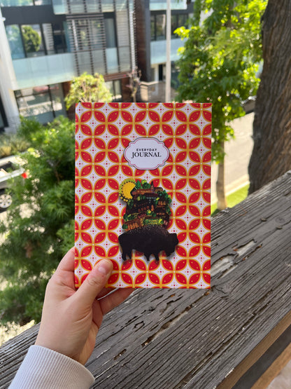 Hardcover Journal – The Buffalo and the City