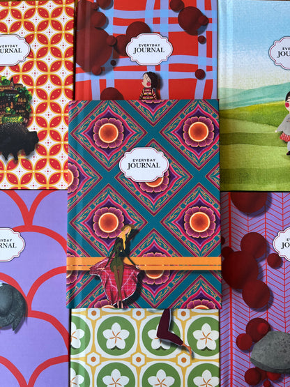 Hardcover Journal – Picnic in the Making