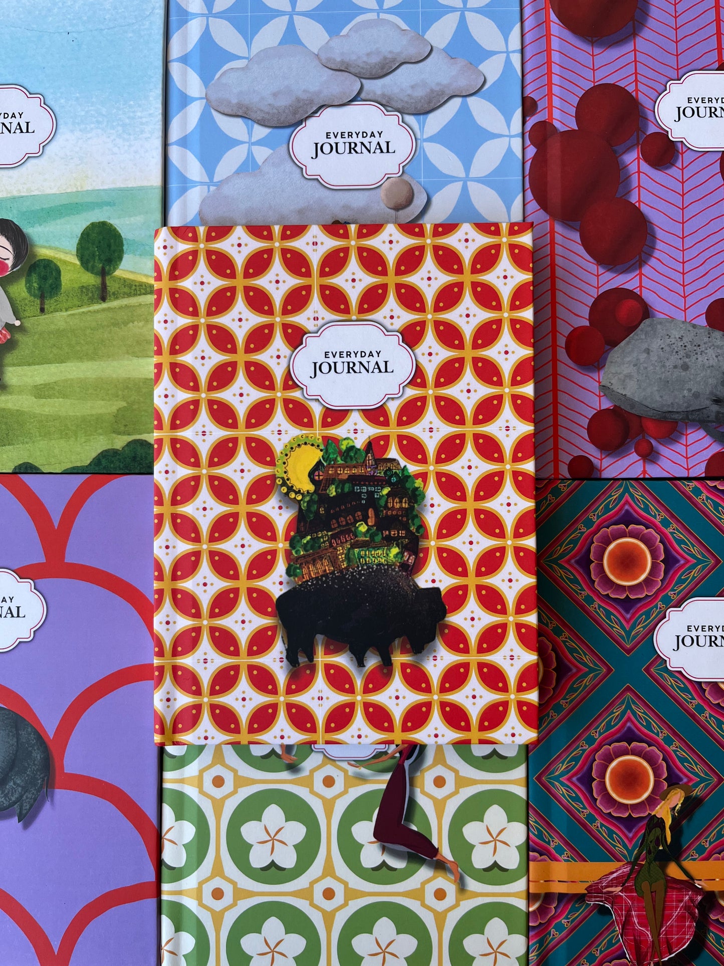 Hardcover Journal – The Buffalo and the City